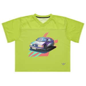 Compact Tuner Car (Boxy Football Jersey)