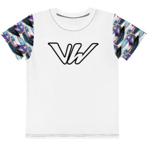 Compact Tuner Car (Kids Cotton Crew Neck T-Shirt)