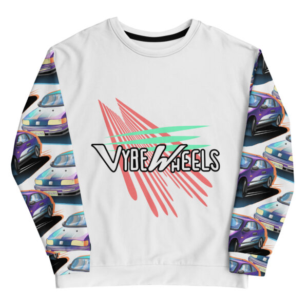 Compact Tuner Car (Unisex Sweatshirt)