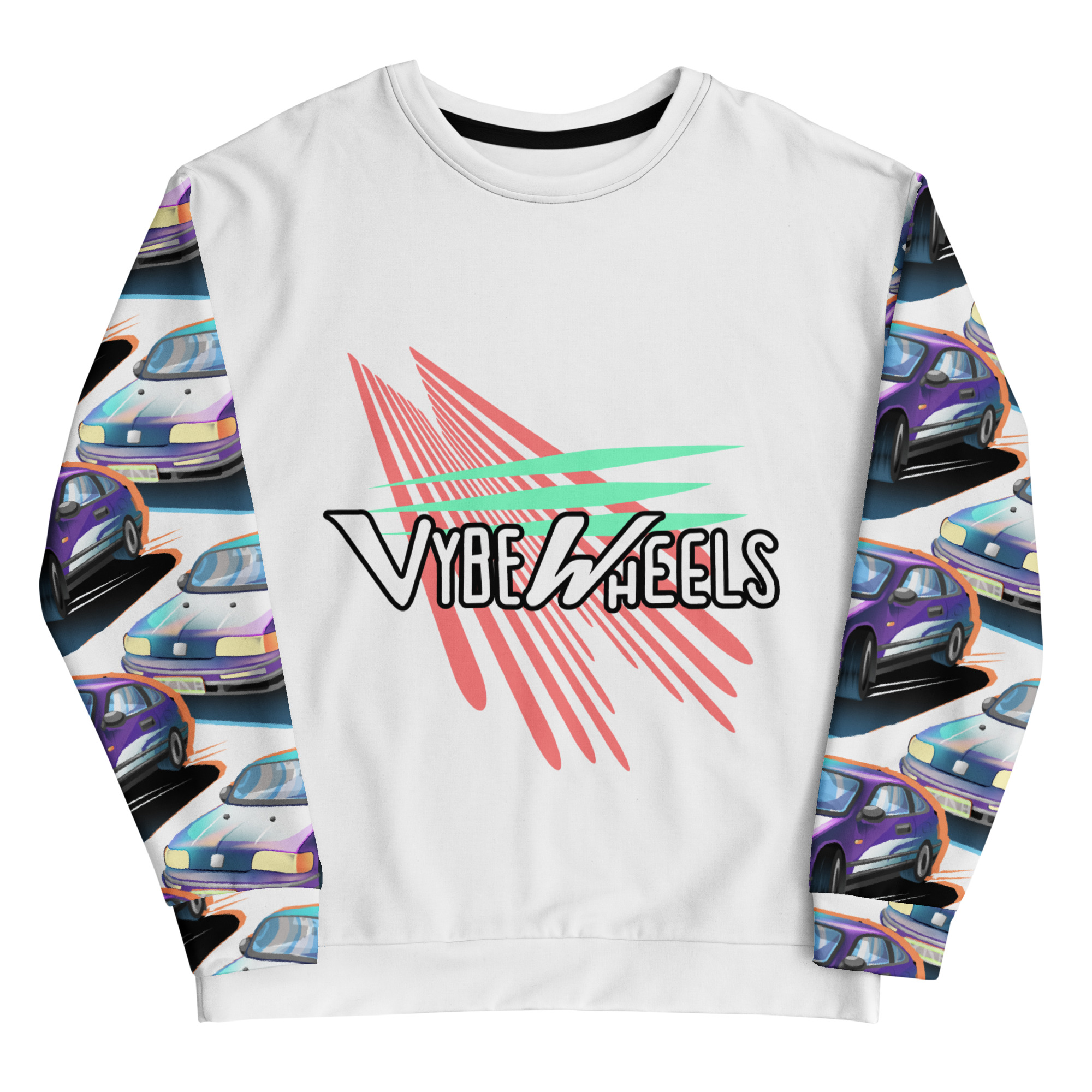 Compact Tuner Car (Unisex Sweatshirt) - Image 1