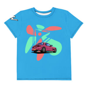 Exotic Sports Car (Youth Crew Neck T-Shirt)