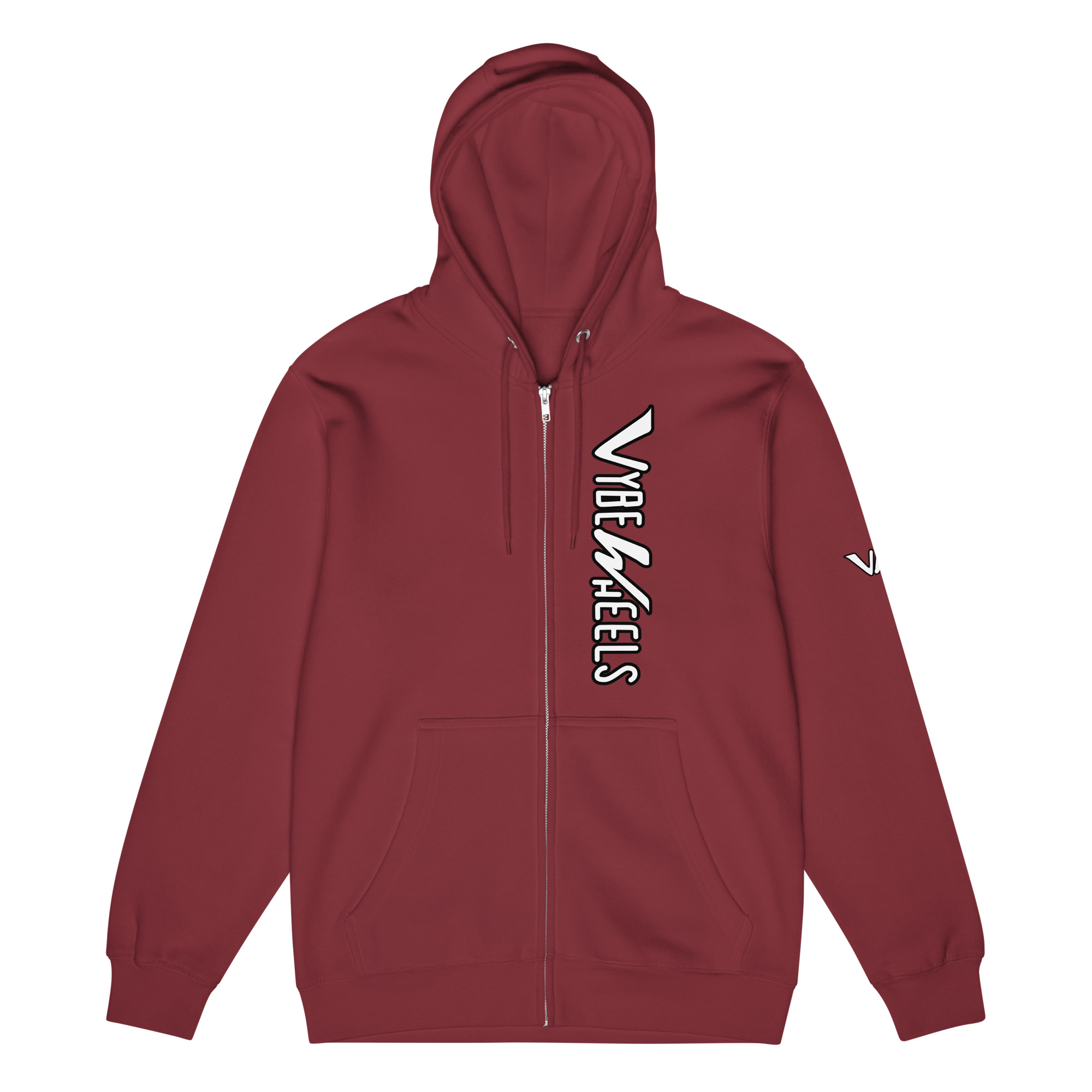 Vintage Muscle Truck (Premium Full Zip Hoodie) - Image 2