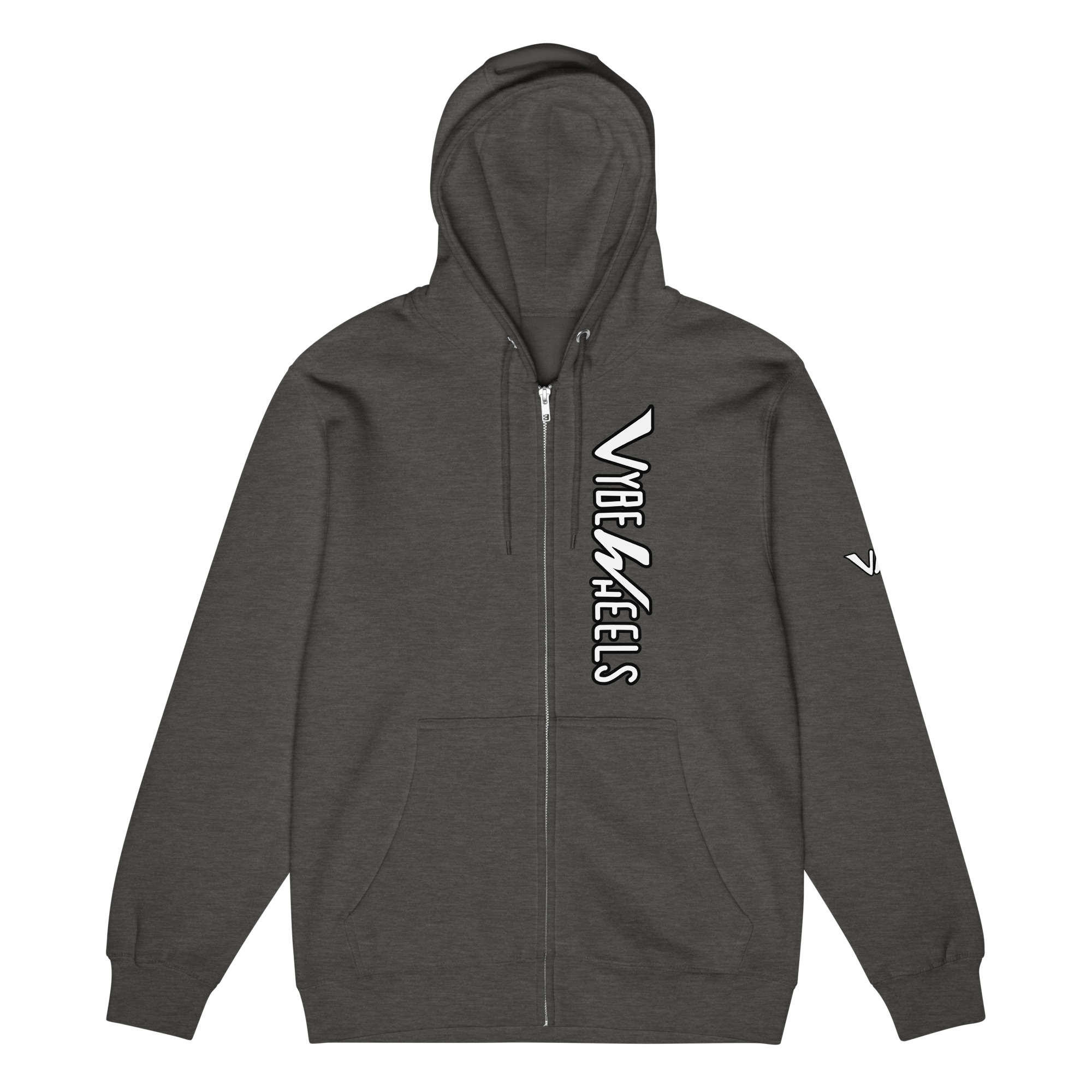 Vintage Muscle Truck (Premium Full Zip Hoodie) - Image 3