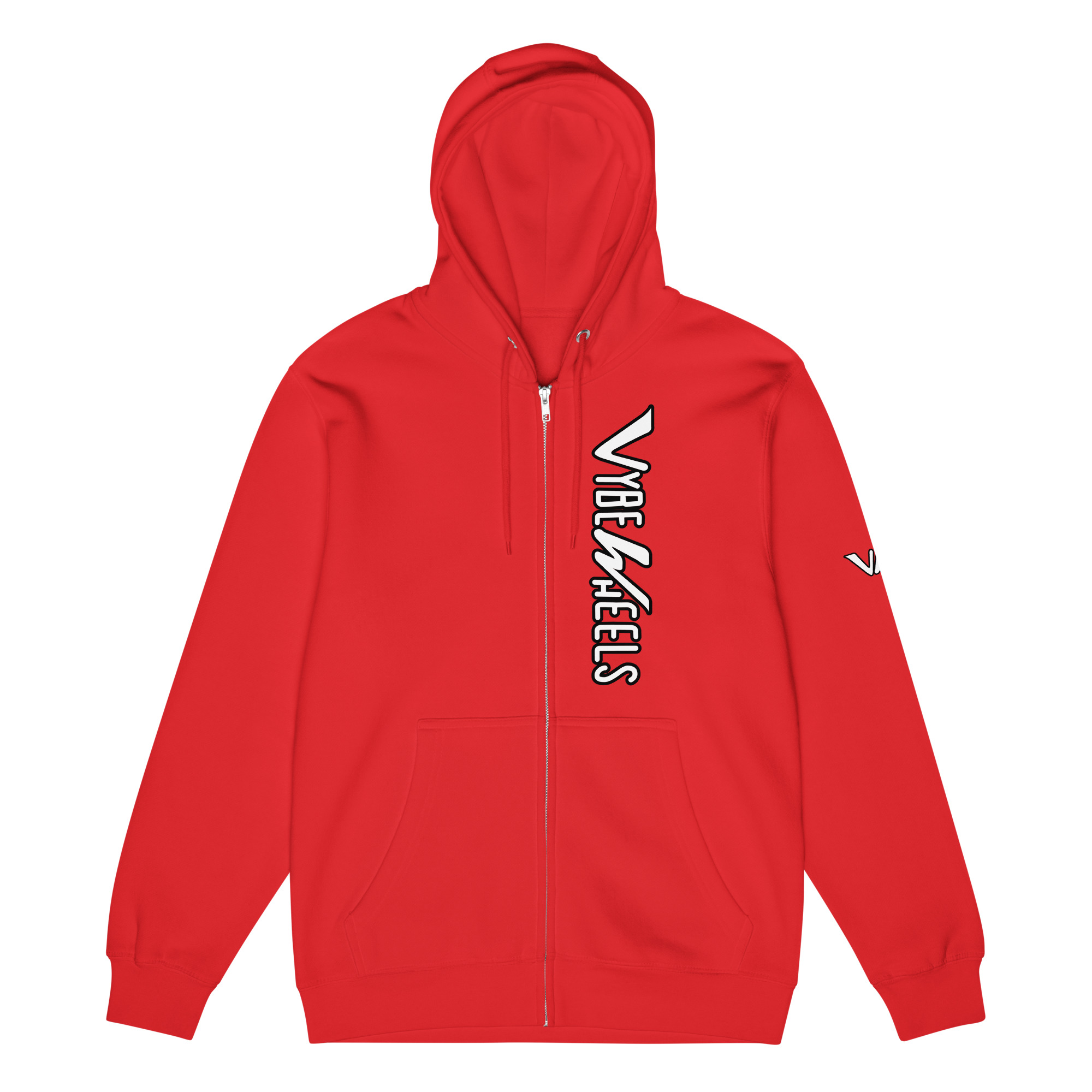 Vintage Muscle Truck (Premium Full Zip Hoodie) - Image 7