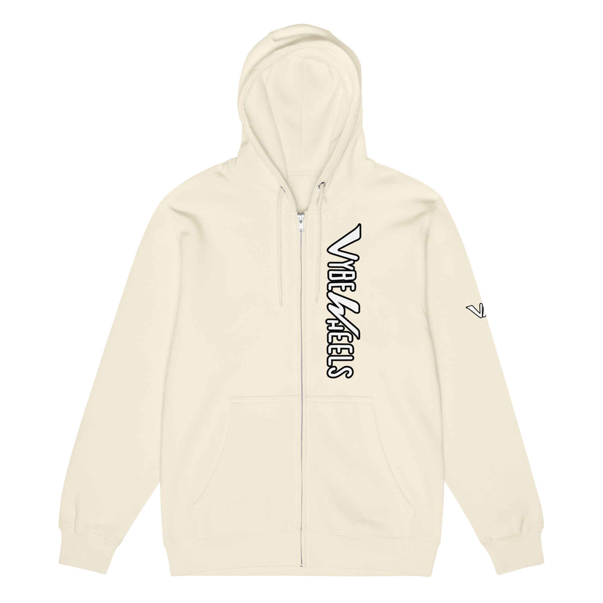 Vintage Muscle Truck (Premium Full Zip Hoodie) - Image 8