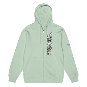 Vintage Muscle Truck (Premium Full Zip Hoodie) - Image 9