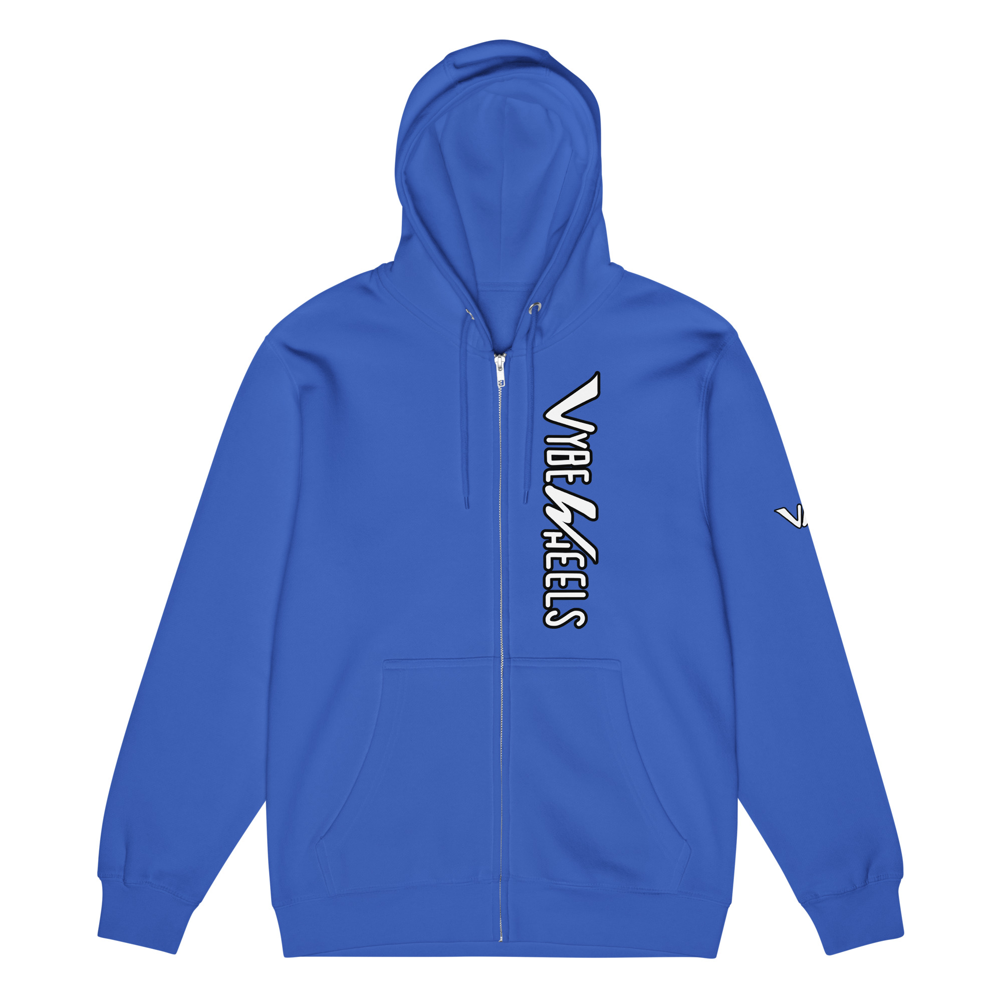 Vintage Muscle Truck (Premium Full Zip Hoodie) - Image 10