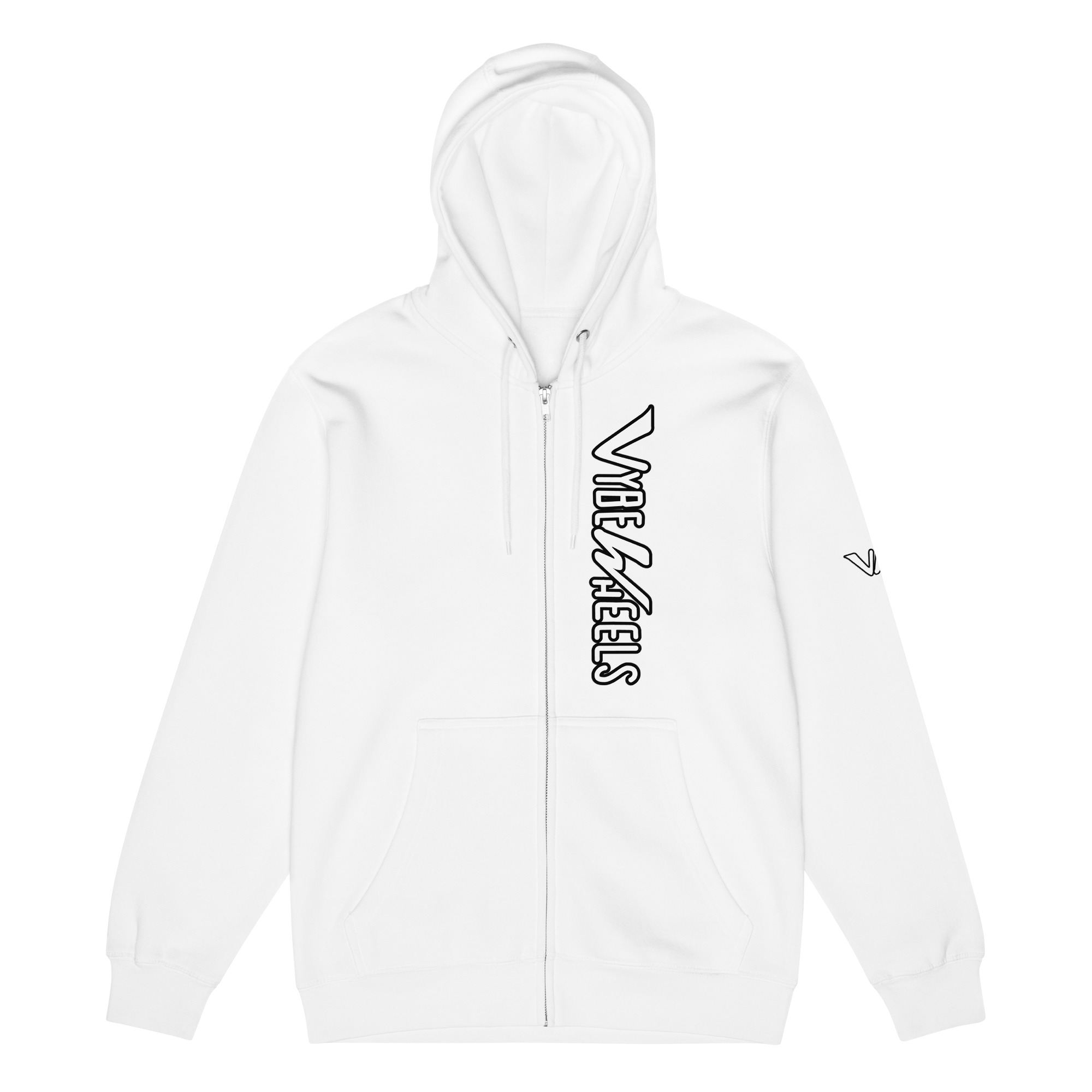 Vintage Muscle Truck (Premium Full Zip Hoodie) - Image 11