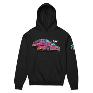 Exotic Sports Car (Men’s Box Hoodie)