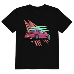 Exotic Sports Car (Organic Cotton Kids T-Shirt)