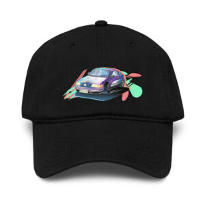 Compact Tuner Car (Garment Washed Baseball Cap)