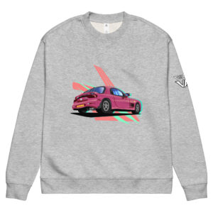 Exotic Sports Car (Unisex Relax Crew Neck Sweatshirt)