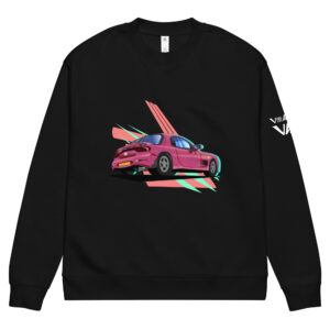 Exotic Sports Car (Unisex Relax Crew Neck Sweatshirt) - Image 2