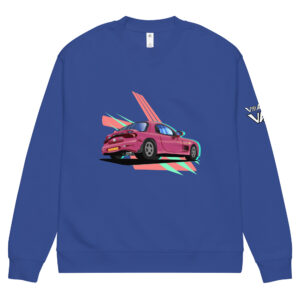 Exotic Sports Car (Unisex Relax Crew Neck Sweatshirt) - Image 4
