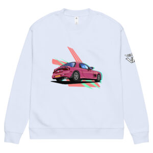 Exotic Sports Car (Unisex Relax Crew Neck Sweatshirt) - Image 7