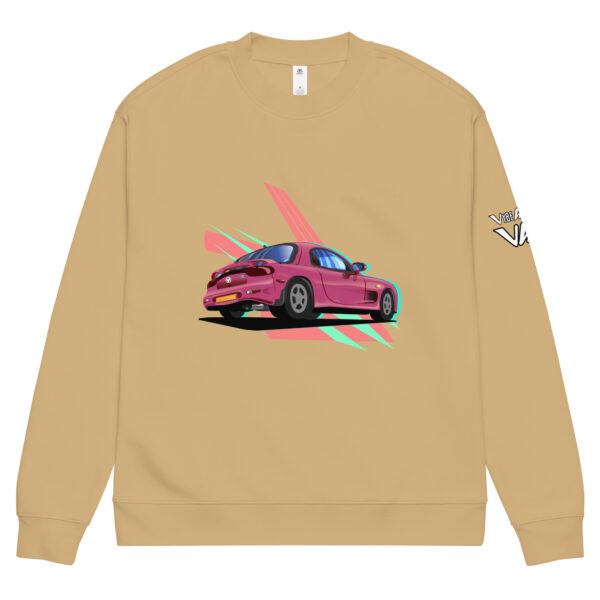 Exotic Sports Car (Unisex Relax Crew Neck Sweatshirt)