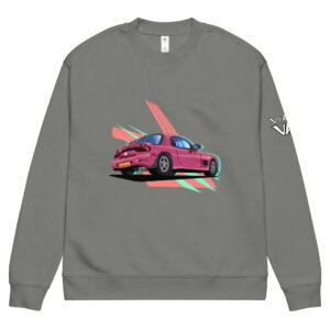 Exotic Sports Car (Unisex Relax Crew Neck Sweatshirt) - Image 9