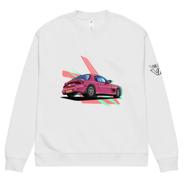 Exotic Sports Car (Unisex Relax Crew Neck Sweatshirt)