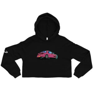Exotic Sports Car (Crop Hoodie)