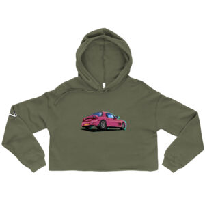 Exotic Sports Car (Crop Hoodie) - Image 2