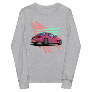 Exotic Sports Car (Youth Long Sleeve Tee)