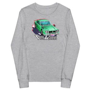 Vintage Muscle Truck (Youth Long Sleeve Tee)