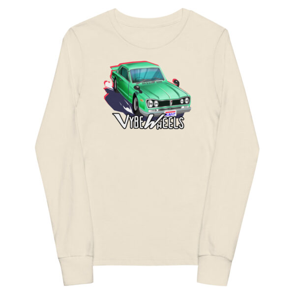 Vintage Muscle Truck (Youth Long Sleeve Tee)