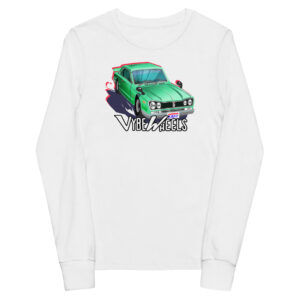 Vintage Muscle Truck (Youth Long Sleeve Tee) - Image 6