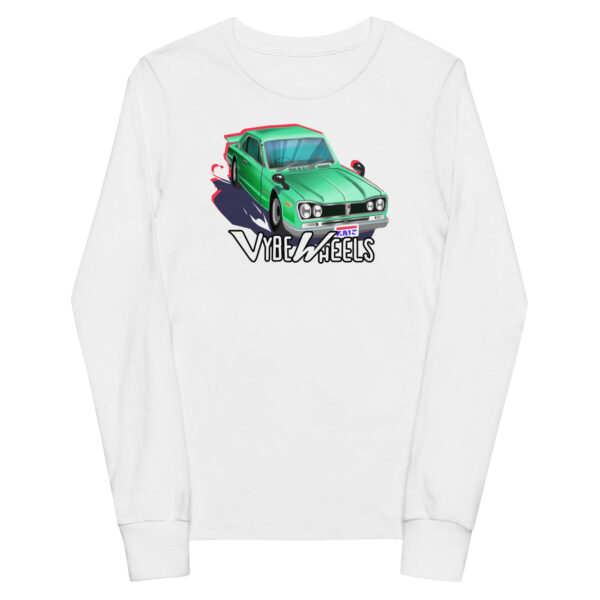 Vintage Muscle Truck (Youth Long Sleeve Tee)