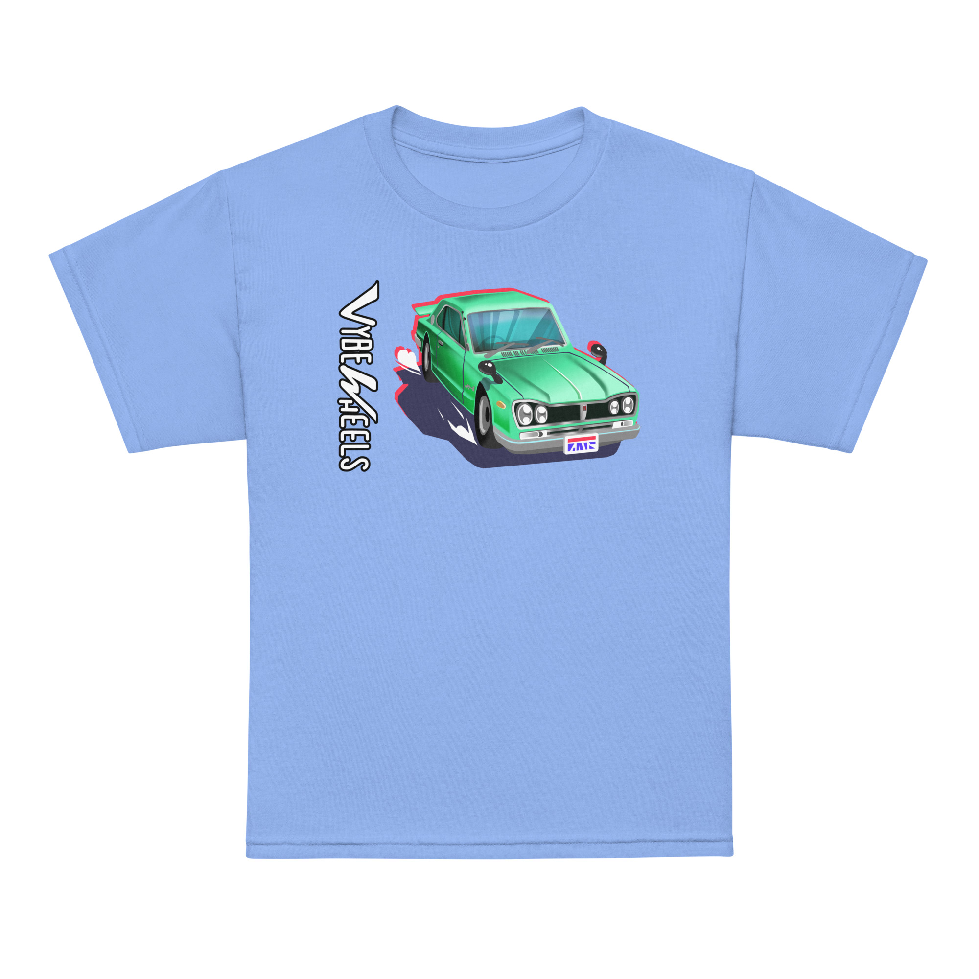 Vintage Muscle Truck (Youth T-Shirt) - Image 4