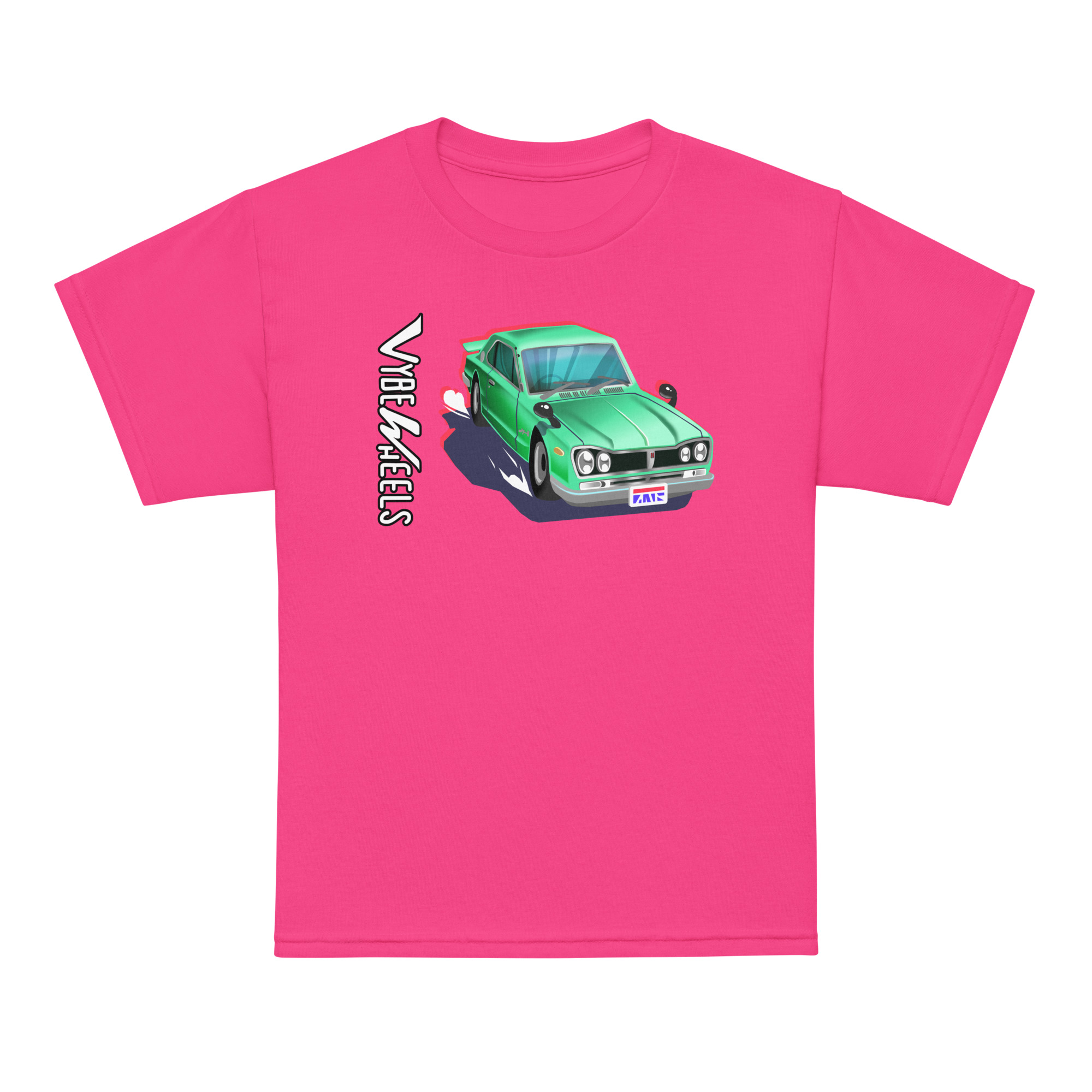 Vintage Muscle Truck (Youth T-Shirt) - Image 8