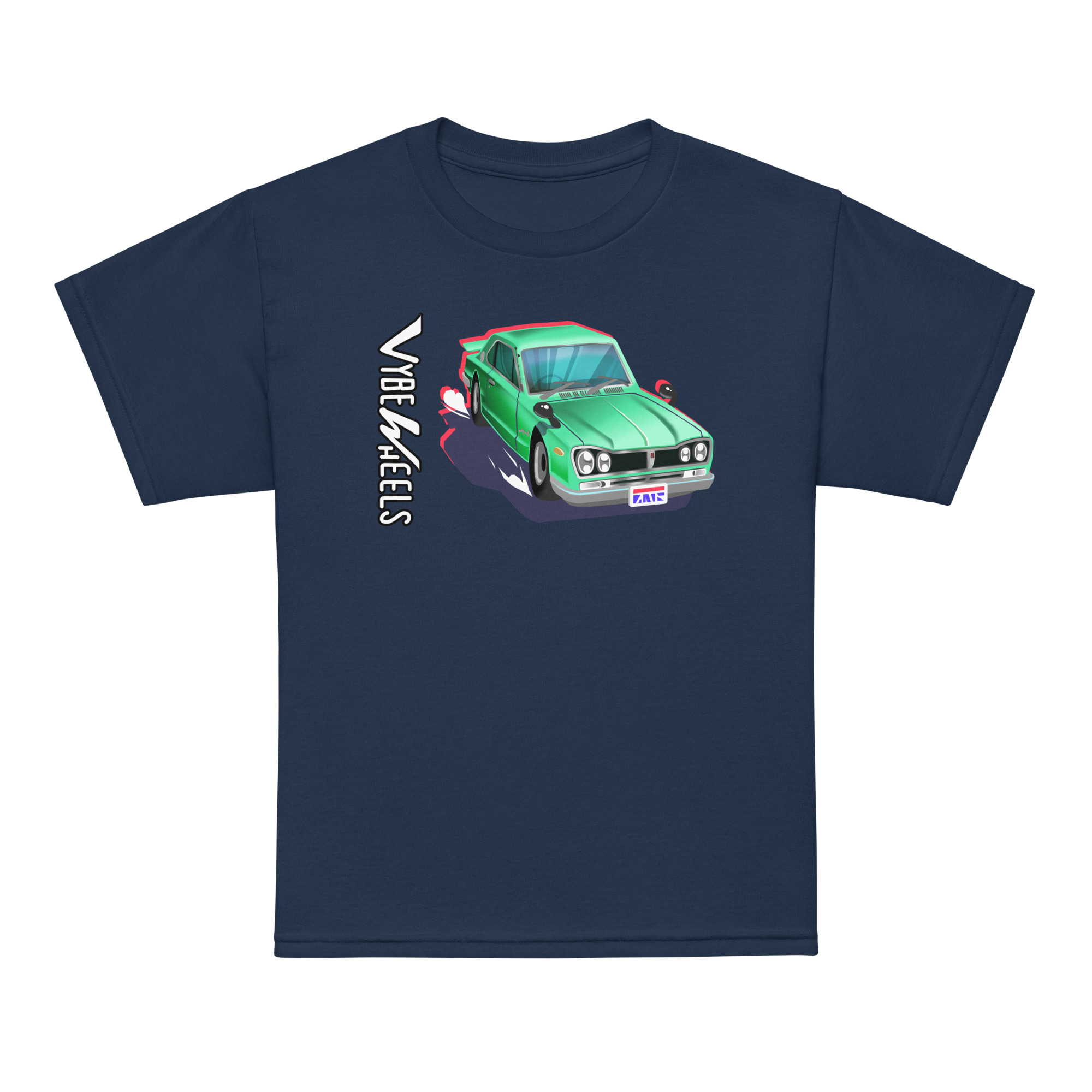 Vintage Muscle Truck (Youth T-Shirt) - Image 13