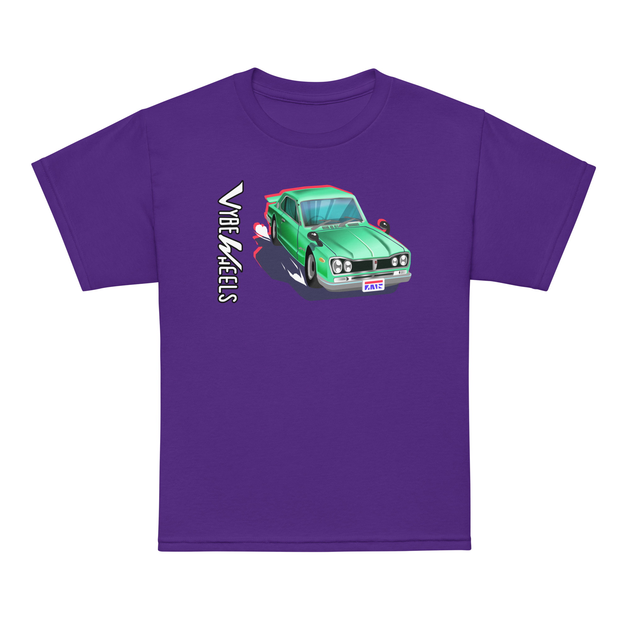 Vintage Muscle Truck (Youth T-Shirt) - Image 15