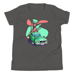 Vintage Muscle Truck (Youth Short Sleeve T-Shirt)