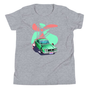 Vintage Muscle Truck (Youth Short Sleeve T-Shirt) - Image 2