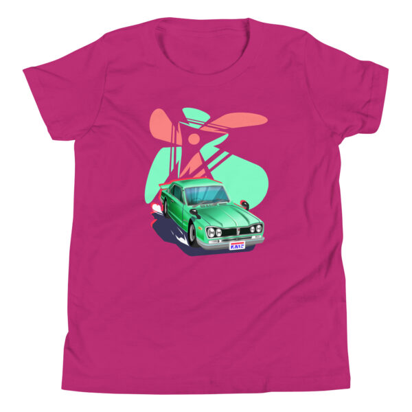 Vintage Muscle Truck (Youth Short Sleeve T-Shirt)