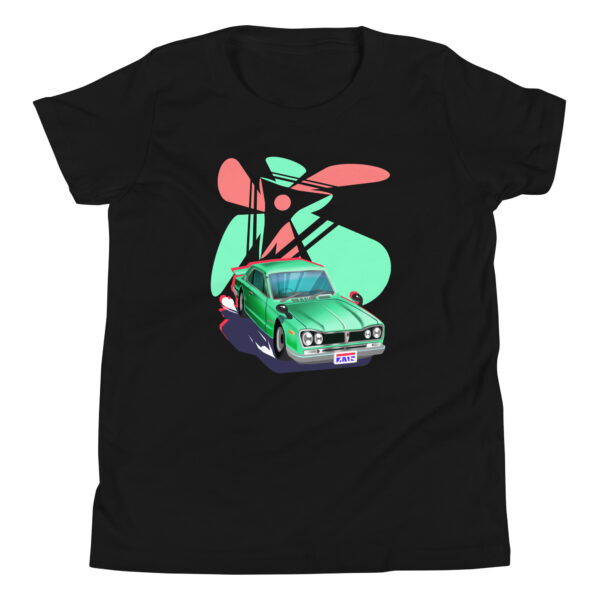 Vintage Muscle Truck (Youth Short Sleeve T-Shirt)