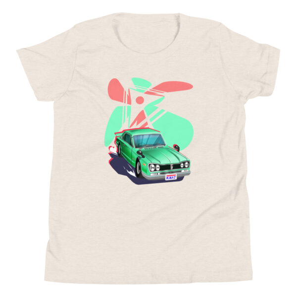 Vintage Muscle Truck (Youth Short Sleeve T-Shirt)
