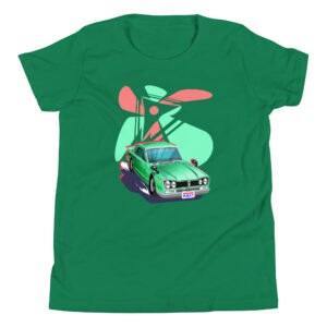 Vintage Muscle Truck (Youth Short Sleeve T-Shirt) - Image 10