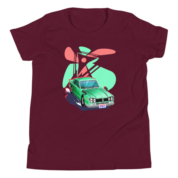 Vintage Muscle Truck (Youth Short Sleeve T-Shirt)