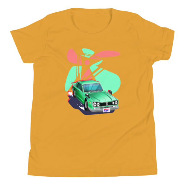 Vintage Muscle Truck (Youth Short Sleeve T-Shirt)