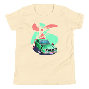 Vintage Muscle Truck (Youth Short Sleeve T-Shirt) - Image 19