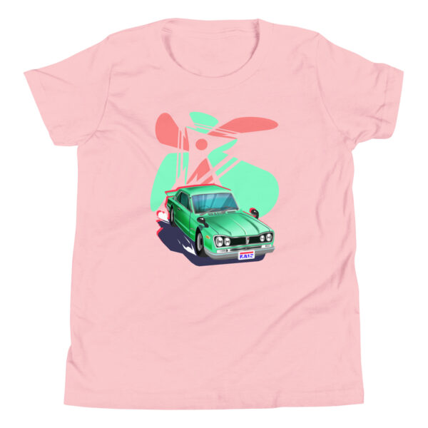 Vintage Muscle Truck (Youth Short Sleeve T-Shirt)