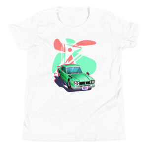 Vintage Muscle Truck (Youth Short Sleeve T-Shirt) - Image 18